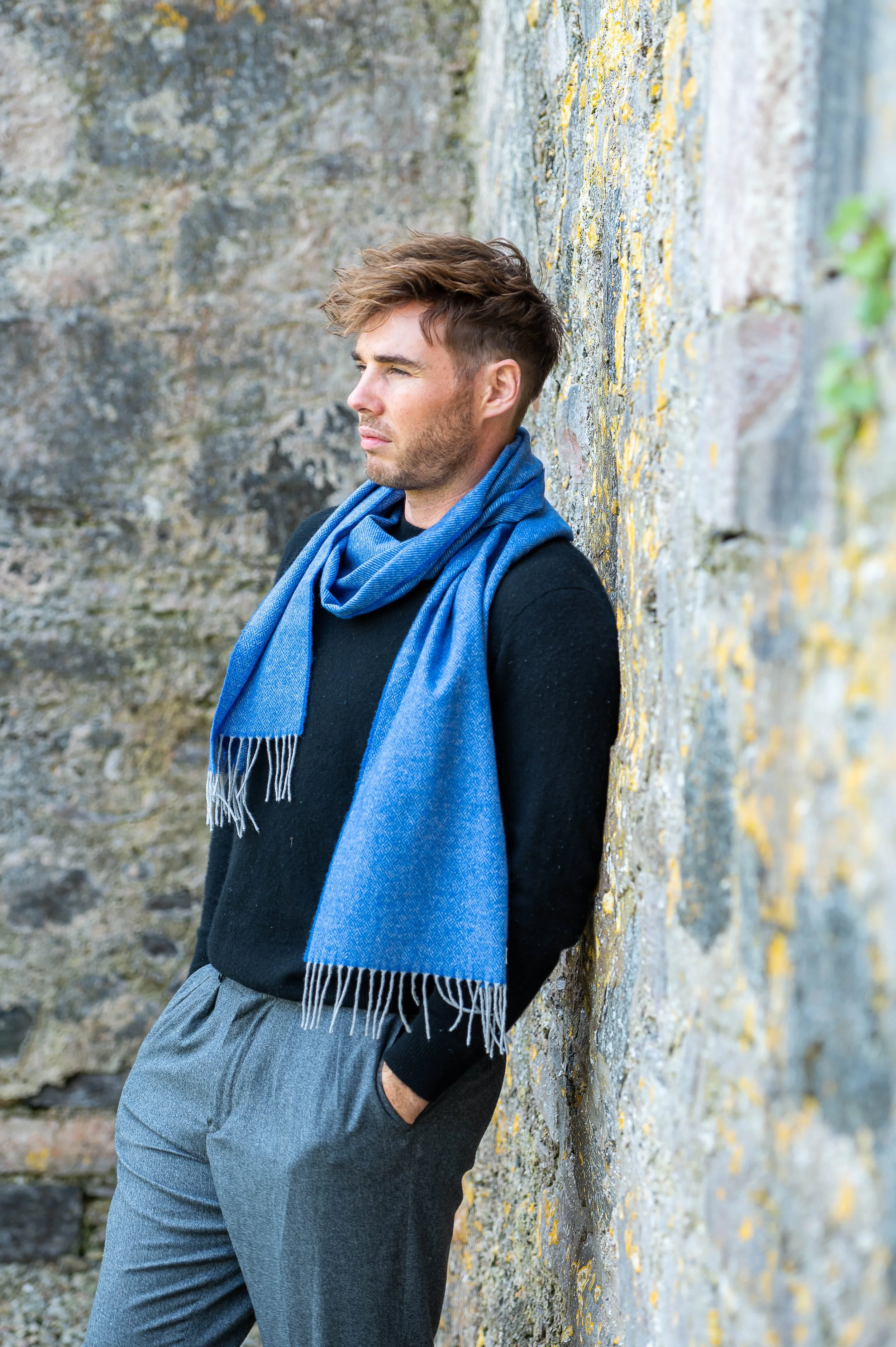 Oxford+Cashmere+scarf+